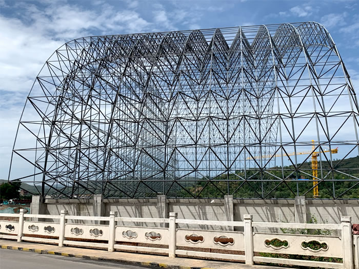 乌兰察布网架钢结构工程有限公司