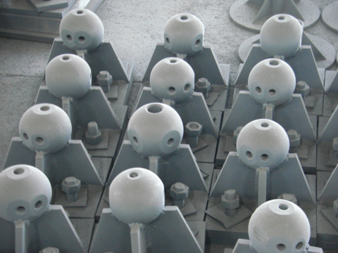 乌兰察布网架配件-支座