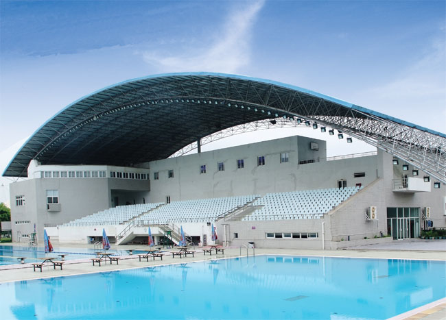 乌兰察布游泳馆网架